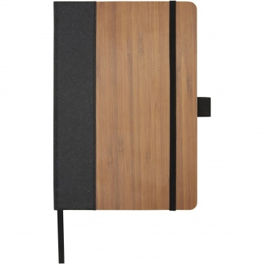 Logo trade promotional merchandise photo of: Note A5 bamboo notebook