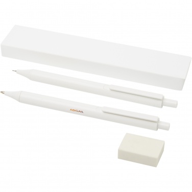Logotrade advertising products photo of: Salus anti-bacterial pen set