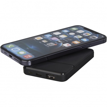 Logotrade promotional product image of: Loop 5000 mAh recycled plastic power bank