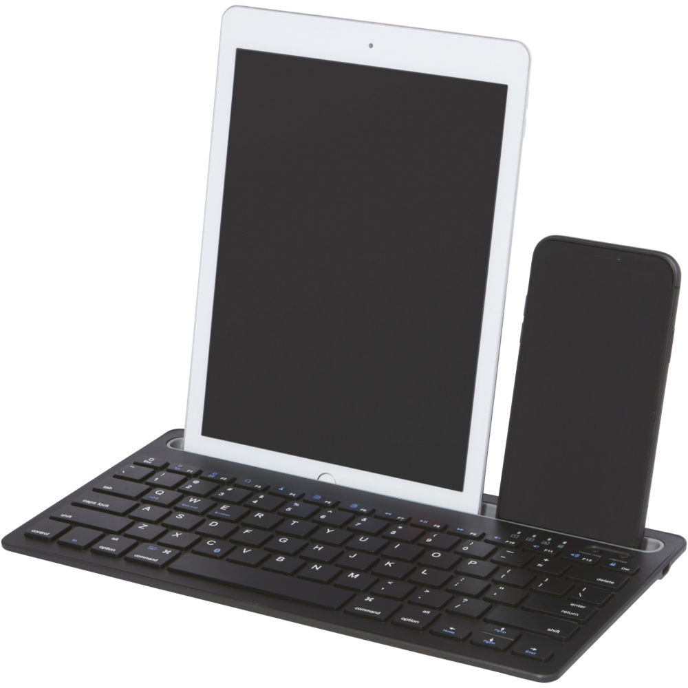 Logo trade corporate gift photo of: Hybrid multi-device keyboard with stand