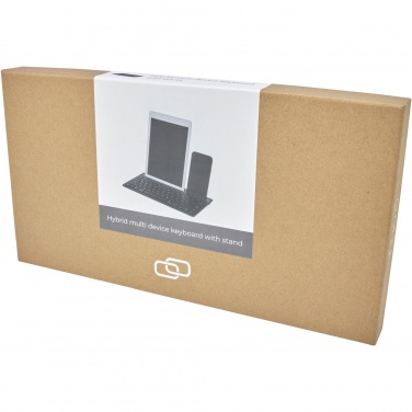 Logotrade promotional item picture of: Hybrid multi-device keyboard with stand