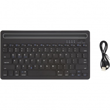 Logo trade business gift photo of: Hybrid multi-device keyboard with stand