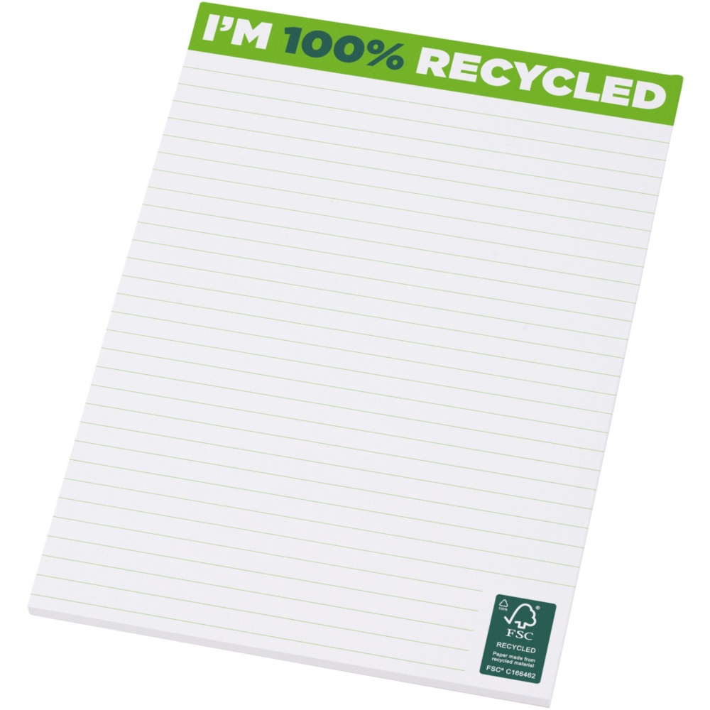 Logotrade promotional gift picture of: Desk-Mate® A5 recycled notepad