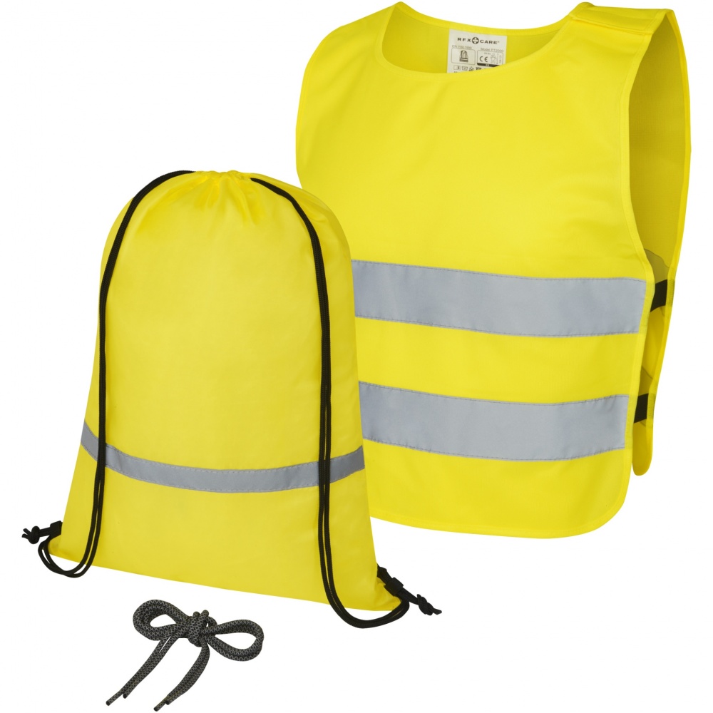 Logo trade promotional gifts picture of: RFX™ Ingeborg safety and visibility set for childeren 7-12 years