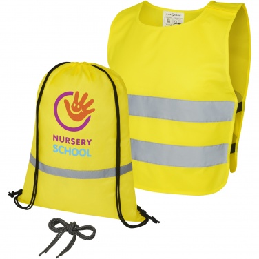 Logo trade promotional item photo of: RFX™ Ingeborg safety and visibility set for childeren 7-12 years