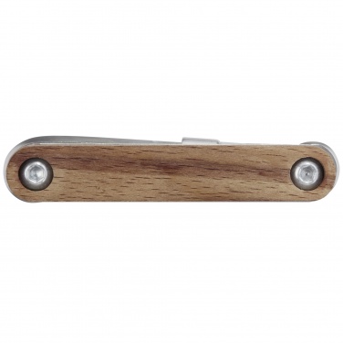 Logo trade promotional items image of: Fixie 8-function wooden bicycle multi-tool