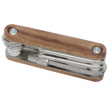 Logotrade business gift image of: Fixie 8-function wooden bicycle multi-tool