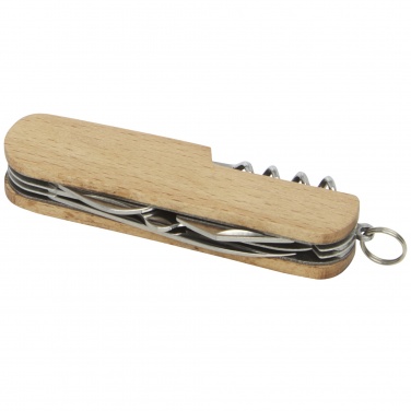 Logotrade advertising product image of: Richard 7-function wooden pocket knife