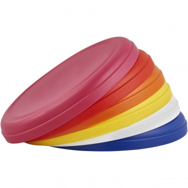 Logo trade promotional items image of: Crest recycled frisbee