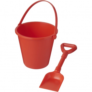 Logotrade promotional products photo of: Tides recycled beach bucket and spade
