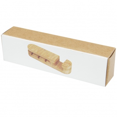 Logotrade promotional items photo of: Edulis bamboo cable manager 