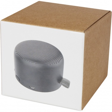 Logo trade corporate gifts picture of: Loop 5W recycled plastic Bluetooth speaker