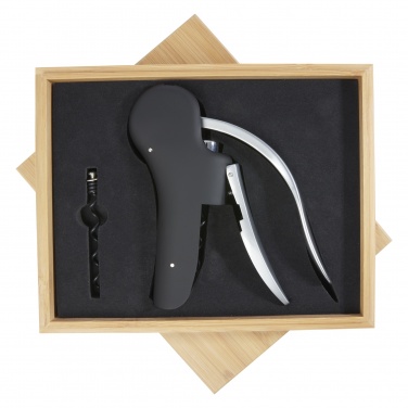 Logo trade advertising products picture of: Nebby wine corkscrew