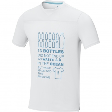 Logotrade promotional product picture of: Borax short sleeve men's GRS recycled cool fit t-shirt