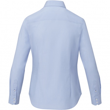 Logotrade promotional products photo of: Cuprite long sleeve women's organic shirt
