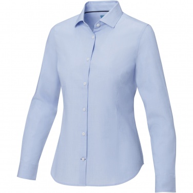 Logotrade promotional giveaways photo of: Cuprite long sleeve women's organic shirt