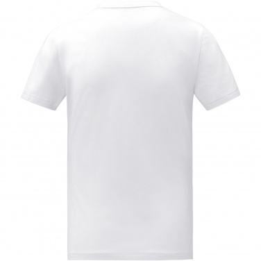 Logotrade promotional gift picture of: Somoto short sleeve men's V-neck t-shirt 
