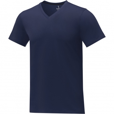 Logotrade corporate gifts photo of: Somoto short sleeve men's V-neck t-shirt 
