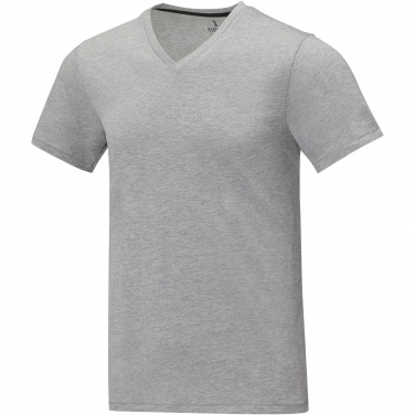 Logotrade promotional gifts photo of: Somoto short sleeve men's V-neck t-shirt 
