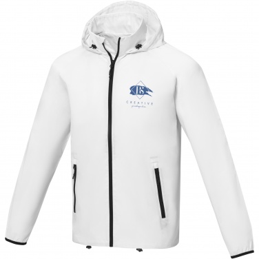 Logo trade promotional products image of: Dinlas men's lightweight jacket