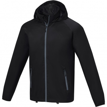 Logo trade advertising product photo of: Dinlas men's lightweight jacket