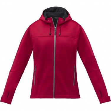 Logo trade advertising products picture of: Match women's softshell jacket