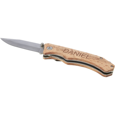 Logotrade corporate gift image of: Dave pocket knife with belt clip