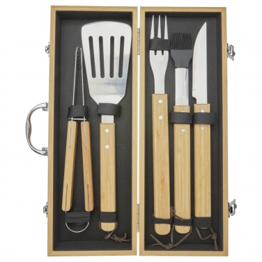 Logotrade business gift image of: Churras 5-piece BBQ set