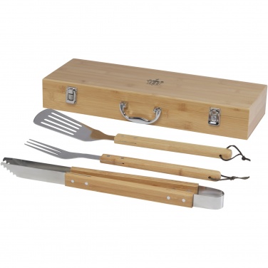 Logotrade promotional gift picture of: Assadus 3-piece BBQ set