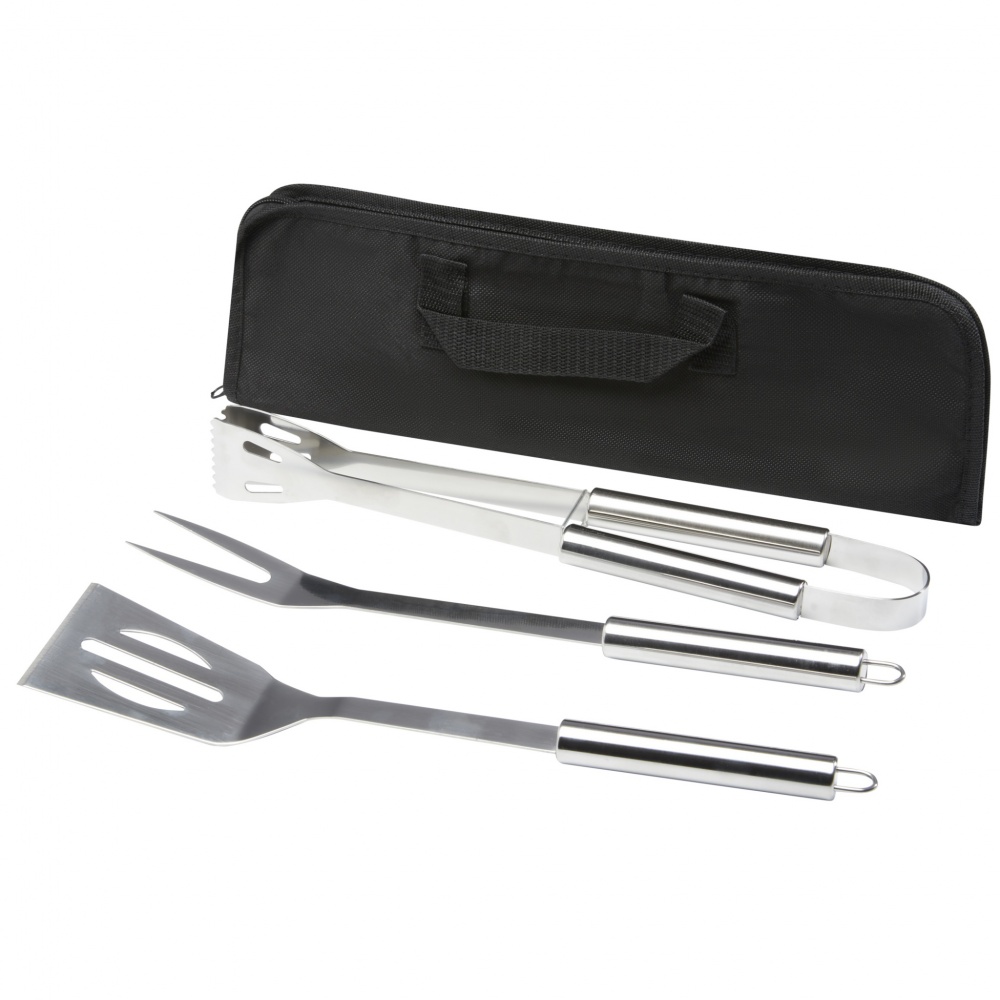 Logotrade promotional merchandise photo of: Barcabo BBQ 3-piece set