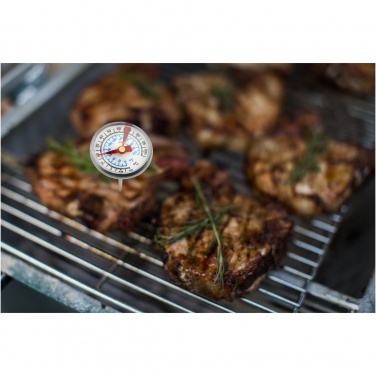 Logo trade promotional products picture of: Met BBQ thermomether