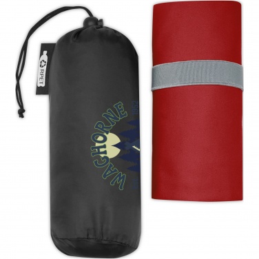 Logo trade promotional product photo of: Pieter recycled PET ultra lightweight and quick dry towel 130 x 80 cm