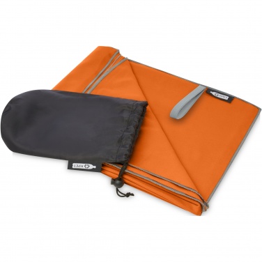 Logo trade corporate gifts image of: Pieter recycled PET ultra lightweight and quick dry towel 130 x 80 cm