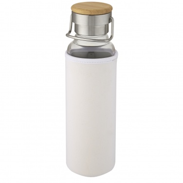 Logo trade corporate gifts image of: Thor 660 ml glass bottle with neoprene sleeve