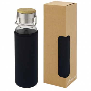 Logotrade promotional giveaways photo of: Thor 660 ml glass bottle with neoprene sleeve