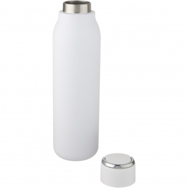 Logotrade promotional products photo of: Marka 600 ml copper vacuum insulated bottle with metal loop