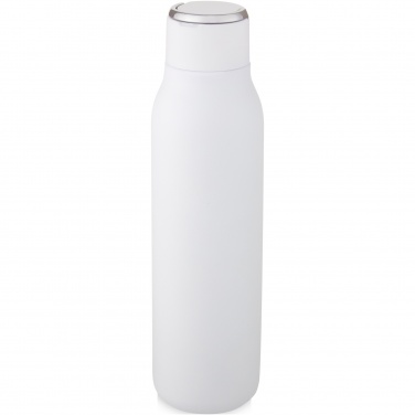 Logotrade promotional giveaways photo of: Marka 600 ml copper vacuum insulated bottle with metal loop