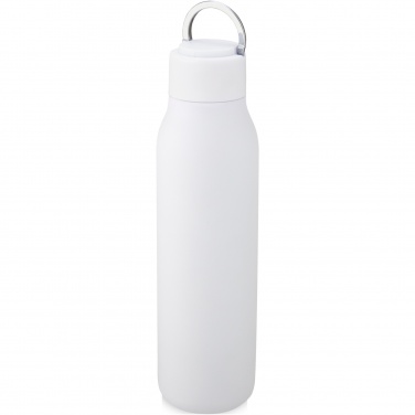 Logotrade promotional giveaway image of: Marka 600 ml copper vacuum insulated bottle with metal loop