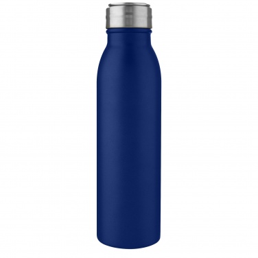 Logotrade promotional merchandise photo of: Harper 700 ml stainless steel water bottle with metal loop