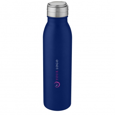 Logotrade promotional item image of: Harper 700 ml stainless steel water bottle with metal loop