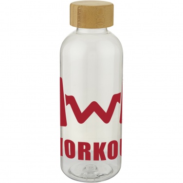 Logotrade business gift image of: Ziggs 650 ml recycled plastic water bottle