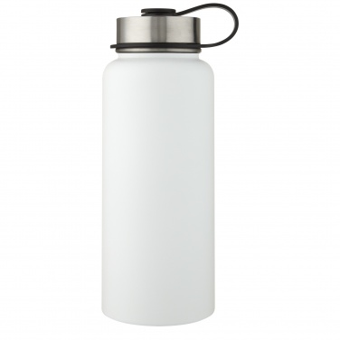 Logo trade advertising products image of: Supra 1 L copper vacuum insulated sport bottle with 2 lids