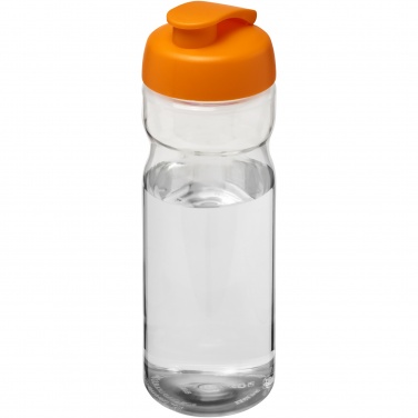 Logotrade promotional item image of: H2O Active® Base Tritan™ 650 ml flip lid sport bottle