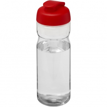 Logo trade corporate gifts image of: H2O Active® Base Tritan™ 650 ml flip lid sport bottle