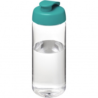 Logo trade promotional item photo of: H2O Active® Octave Tritan™ 600 ml flip lid sport bottle