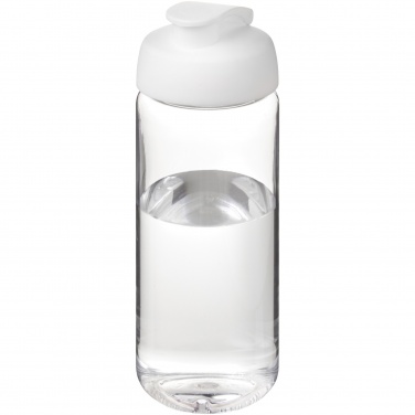Logo trade promotional merchandise photo of: H2O Active® Octave Tritan™ 600 ml flip lid sport bottle