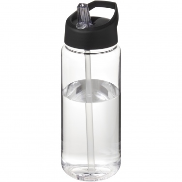 Logo trade promotional items image of: H2O Active® Octave Tritan™ 600 ml spout lid sport bottle
