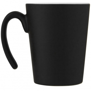 Logotrade promotional gift picture of: Oli 360 ml ceramic mug with handle