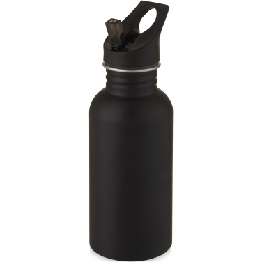 Logo trade promotional items image of: Lexi 500 ml stainless steel sport bottle