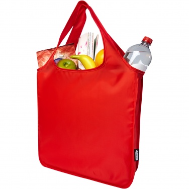 Logotrade promotional product image of: Ash RPET large foldable tote bag 14L
